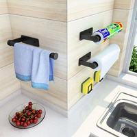 Top Koop Custom Zelfklevende Aluminium Handdoek Tissue Toiletrolhouder