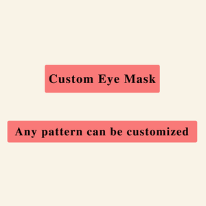 Masker Mata Sutra Beludru Mewah Grosir untuk Tidur Logo Kustom Masker Tidur Perjalanan Mewah untuk Hadiah Tidur Hadiah Promosi Bisnis - Product Image 1