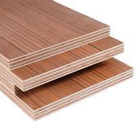 Contreplaqué stratifié mélaminé UV PVC à âme en peuplier E0 E1 4x8ft 12mm 15mm pour meubles de salon modernes et armoires commerciales