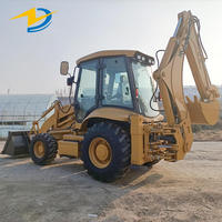 Bagger lader Bagger lader Vorderrad lader WZ388 Mini bagger Bagger lader 2,5 Tonnen kleiner Bagger lader 4x4 mit CE