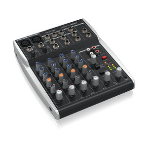 BEHRINGER <span class=keywords><strong>XENYX</strong></span> 802s เครื่องผสมแอนะล็อก8ช่องพร้อมอินเตอร์เฟส USB สตรีมมิ่ง24บิตระบบ PA การเล่นสดเสียง - Product Image 2