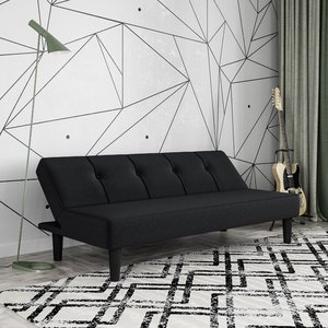 Nhung Sofa Giường Gấp Convertible 180Cm Rộng <span class=keywords><strong>Futon</strong></span> Ngủ Ngủ Sofa Nhà Máy Tùy Chỉnh - Product Image 3