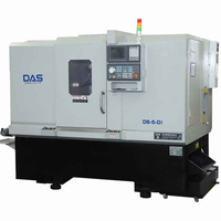 Máquina de costura sintec sistema de controle, máquina de costura de eixo duplo com 3 eixos cnc com ferramenta ao vivo