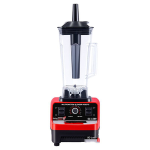 เครื่องปั่น2in1 4500W 2L ความจุขนาดใหญ่เครื่องบดเครื่องปั่นน้ำแข็งปั่นแบบพกพาสำหรับงานหนัก - Product Image 5