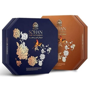 Benutzerdefinierte luxus hexagon spezielle textur papier octagon form schokolade cookie geschenk <span class=keywords><strong>box</strong></span> - Product Image 1