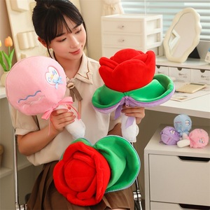Bouquet de sucettes créatives en peluche, cadeau pour la Saint-Valentin, la fête des mères, la fête des enseignants, <span class=keywords><strong>poupée</strong></span> pour petite amie - Product Image 2