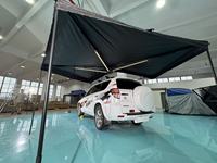Auvent de toit pour SUV 4x4 extérieur, cadre en aluminium, toile double couche, imperméable, ouverture automatique rapide, rétractable à 270 degrés