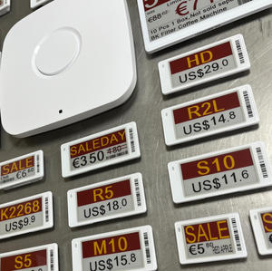 ระบบ New Ble Gateway Eas พร้อมหน้าจอ Epd Spi Esp32 E Ink รองรับ Api Bt 2.4GHz ชุดสาธิต Esl ป้ายราคาอิเล็กทรอนิกส์ Nfc ป้ายราคาดิจิทัล - Product Image 1