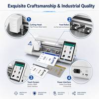 Cortador de Película de Hidrogel TPU con Más de 50 Mil Plantillas, Corte Ilimitado, Adhesivos Traseros para Máquina de Corte de Protectores de Pantalla, Directo de Fábrica
