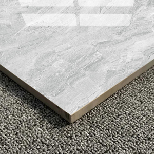 Carreaux de <span class=keywords><strong>sol</strong></span> de haute qualité pour salon, 600x600, carreaux de <span class=keywords><strong>sol</strong></span> 60x60, carreaux <span class=keywords><strong>en</strong></span> marbre gris, couleur polie, carreaux émaillés pour <span class=keywords><strong>sol</strong></span> 60x60 - Product Image 3