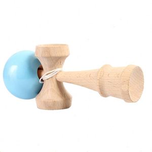 Juguete de Madera para Entrenar la Destreza, Juego Interactivo de Habilidad Manual para Recreación en Interiores y Exteriores - Product Image 1
