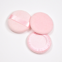 Rose vêtements Houppette pour dame filles fondation maquillage