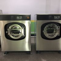 Mesin Cuci Laundry Komersial Otomatis Penuh Stainless Steel 15kg Harga