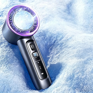Factory Wholesale Semiconductor Cooling Handheld 3000Mah <b>Usb</b> Rechargeable Portable <b>Mini</b> Small Electric <b>Fan</b> - Product Image 1