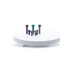 Vis Torx en titane GR5 pour culasse, vis à douille Allen en titane pour modification de moto et de vélo de course, taille personnalisée
