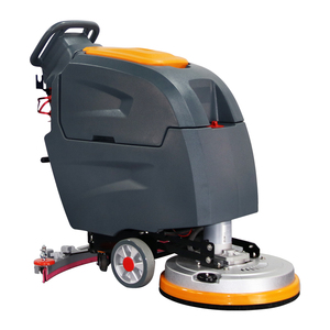More Powerful <b>Walk</b>-Behind Floor Scrubber with Burnishing Function 1100W Scrubbing <b>Machine</b> - Product Image 1