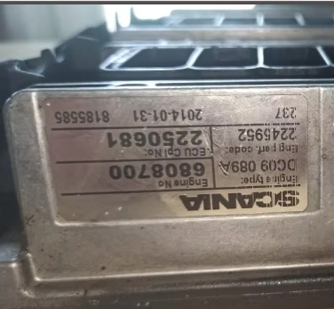 Excavator Part S Cania ECU 300618-00035 Develon Doosan