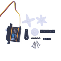 Servo analogique en métal étanche Emax ES3001 ES3005 avec engrenages, servo 43g, couple de 13KG pour voiture RC, bateau, avion