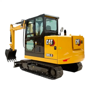 Pelle Caterpillar 305.5E & 305.5E2 de haute qualité heures basses Prix de grande performance Moteur et composants de base de moteur inclus - Product Image 1