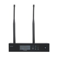 Système de microphone sans fil QLXD4 BETA87A, combo portable, micro à condensateur sans fil XLR, réduction de bruit, pour la scène de l'église