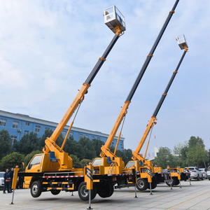 Jmc <span class=keywords><strong>21M</strong></span> Telescopic Boom cao độ cao hoạt động xe tải làm việc trên không nền tảng với xô làm việc trên không Xe Tải nâng - Product Image 6