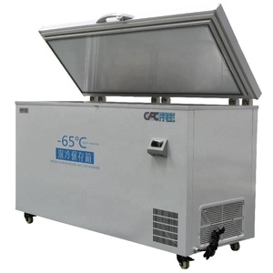 Réfrigérateur commercial en acier inoxydable de 670 L à -65 degrés pour restaurant, congélateur à ultra-basse température DW-65W670 D - Product Image 6