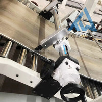 Machine de fabrication de panneaux de revêtement de murs intérieurs en PVC UV Ligne de production de feuilles de marbre artificiel en plastique