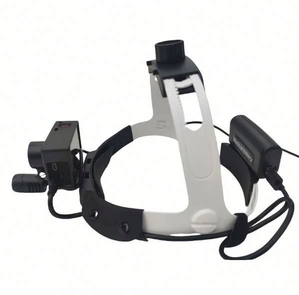 Surgical 4K HD Electric Medical Camera Headlight and Headcam for Surgery