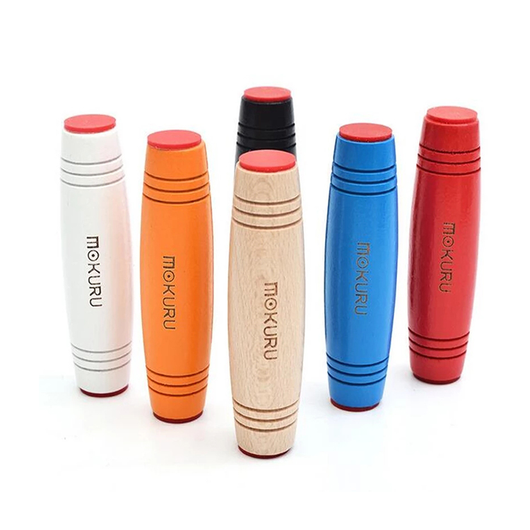 Забавные флип-игрушки для детей и взрослых настольные игры фиджет-игрушки mokuru деревянная палка антистресс