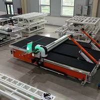 Machine de découpe automatique de verre CNC professionnelle GLASS2721 avec télécommande, épaisseur de 3 à 18 mm