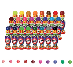 Marqueurs de Bingo et de <span class=keywords><strong>Loto</strong></span> en Promotion, Grands Marqueurs de 18 mm, Sans Fuite, Non Toxiques, Couleurs Vives, Stylos de <span class=keywords><strong>Dessin</strong></span> pour Jeu de Bingo, Marqueurs Peinture Bingo Dauber - Product Image 5