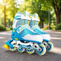 Patins à roulettes en aluminium réglables pour adultes, sport de plein air, patins à roulettes professionnels avec roues en PU 82A lumineuses