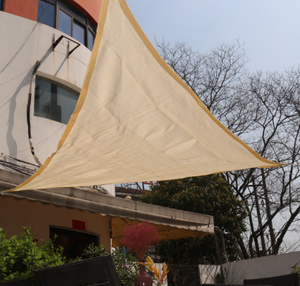 Personalización Triángulo Rectangular Sombrilla Vela Impermeable Lluvia Refugio <span class=keywords><strong>Lona</strong></span> Hogar Dosel Patio Balcón - Product Image 6