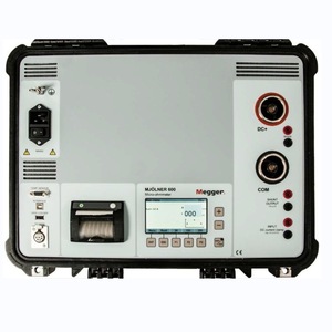 Megger Mjolner 600 Microohmímetro de 0.01 M a 2000 G con Pantalla Digital para Pruebas de Resistencia Eléctrica - Product Image 1