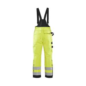 BLAKLADER - 186815303389D100 Pantalones de invierno multinorm Hi-vis Yellow/Navy Blue-EAN 7330509443569 ROPA DE TRABAJO RESISTENTE A LAS LLAMAS - Product Image 2
