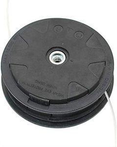 61112061A M10 in Nylon alluminio spazzolino rasaerba urto rocchetto erba decespugliatore 2 linee filettatura linea <span class=keywords><strong>filo</strong></span> <span class=keywords><strong>sega</strong></span> erba spazzola falciatrice - Product Image 2