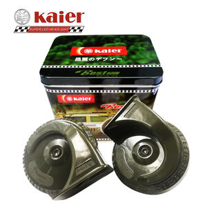 Kaier — <span class=keywords><strong>trompette</strong></span> <span class=keywords><strong>de</strong></span> voiture électrique <span class=keywords><strong>de</strong></span> qualité OEM, haute/basse, double tons, étanche, son haut, 410HZ-510HZ - Product Image 2