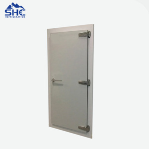 Chambre froide, chambre de stockage frigorifique, porte à charnières, porte battante - Product Image 2