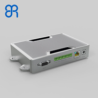 Lector RFID Fijo de Largo Alcance de 8 Puertos, con Impinj E710 Integrado, Lector UHF de Tamaño Pequeño para Sistema de Gestión de Inventario RFID