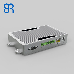 Long Range 8 Port Fixed RFID Reader Multi-tag Recognition RFID UHF Reader For RFID Inventory Management System