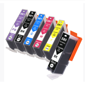 Cartucho PGI-580XXL Compatible con impresoras Canon TS705, TR7550, TR8550, TS6150, TS6250, <span class=keywords><strong>TS6350</strong></span>, TS8150, TS8250, TS9150, CLI-581XXL - Product Image 2