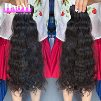 15A Rambut Manusia Remy Keriting Burma, Bundel Rambut Virgin Tanpa Proses, Anyaman Rambut Double Weft, Super Double Drawn, Pemasok Rambut Mentah India