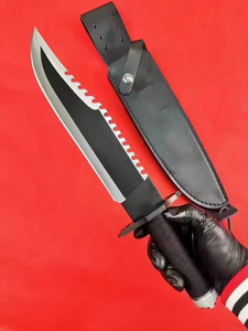 Cuchillo Táctico Personalizable RAM BO MK2, Acero Inoxidable de Alta Calidad, Funda Industrial Fija, FORPRENE, Hoja Recta de 6.0 mm - Product Image 5
