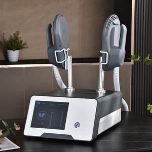 電子筋肉刺激装置 EMS筋肉増強脂肪燃焼彫刻マシン（2つのハンドピース付き） - Product Image 2