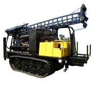 Foreuse géotechnique sur chenilles PCDR 100 pour roche et sol, diesel, hydraulique, 50 CV, trou de forage 75,7 mm, profondeur 100 m, à vendre