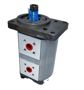 Pompe hydraulique professionnelle haute pression à deux entrées et deux sorties pour camion benne et levage de camions - Product Image 3