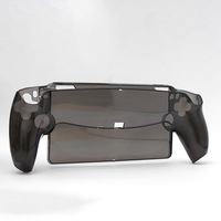 Transparente Vollschutz-Schutzhülle Stoßfeste PC-Gaming-Konsolen-Controller-Hülle Waschbare Abdeckung für Playstation Portal