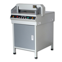 WD-450VG + Précise Chine 40mm épaisseur électrique guillotine coupe-papier machine