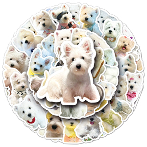 Adesivi HOYO per Cani, Adesivi in PVC Impermeabili all'Ingrosso per Cuccioli, Labrador Retriever, Pastore Tedesco, <span class=keywords><strong>Bulldog</strong></span> <span class=keywords><strong>Francese</strong></span> - Product Image 4