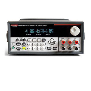 Alimentation programmable multicanal Keithley 2231a-30-3 Tektronix, alimentation des batteries vers les convertisseurs, prix sur demande - Product Image 1